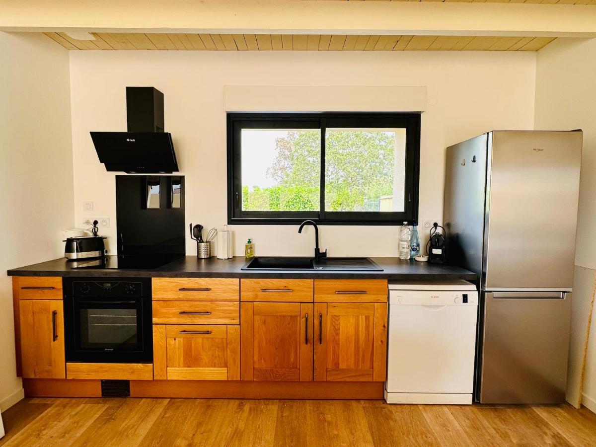 La Halte Occitane - Classe 3 Etoiles - Pour 6 Personnes, 3 Chambres, Parking, Terrasse, Tout Inclus Монтобан Экстерьер фото