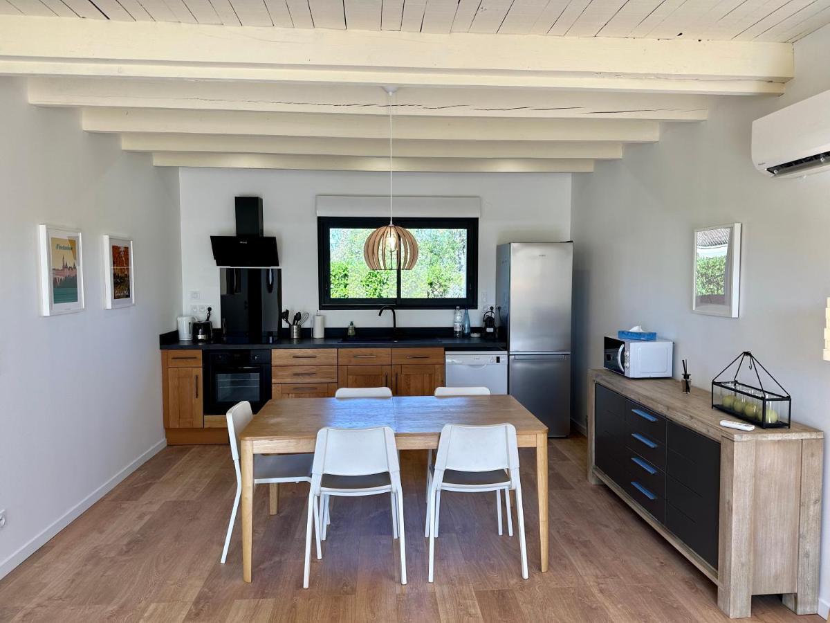 La Halte Occitane - Classe 3 Etoiles - Pour 6 Personnes, 3 Chambres, Parking, Terrasse, Tout Inclus Монтобан Экстерьер фото